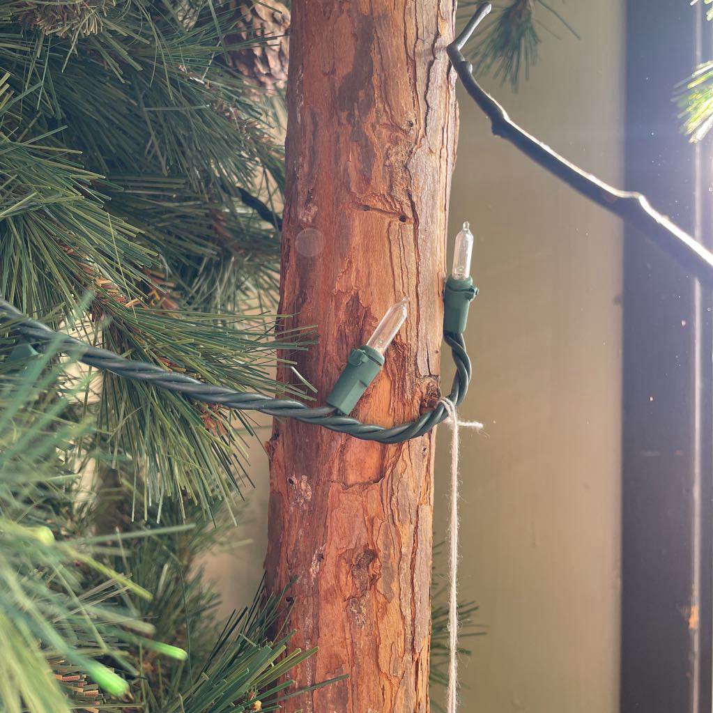 Faux Triple Pine Tree