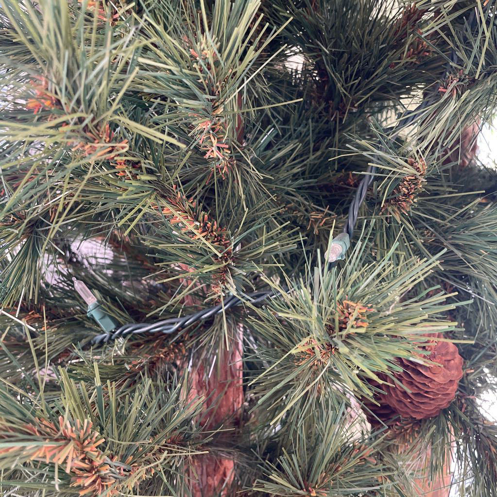 Faux Triple Pine Tree
