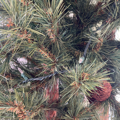 Faux Triple Pine Tree