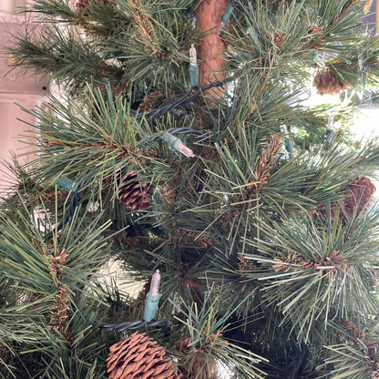 Faux Triple Pine Tree