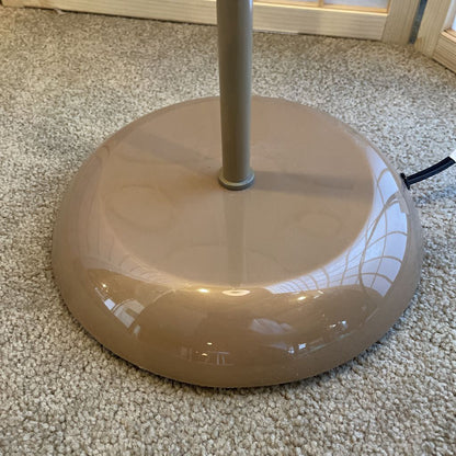 Tan Acrylic Floor Lamp