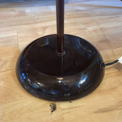Brown Acrylic Floor Lamp