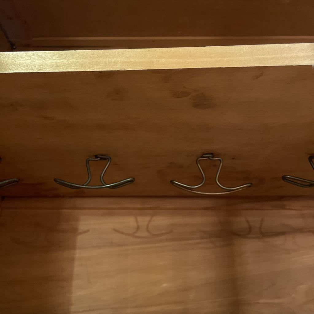 1900's Oak Armoire (AS IS) C HIGHBOYS