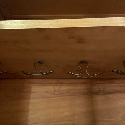 1900's Oak Armoire (AS IS) C HIGHBOYS