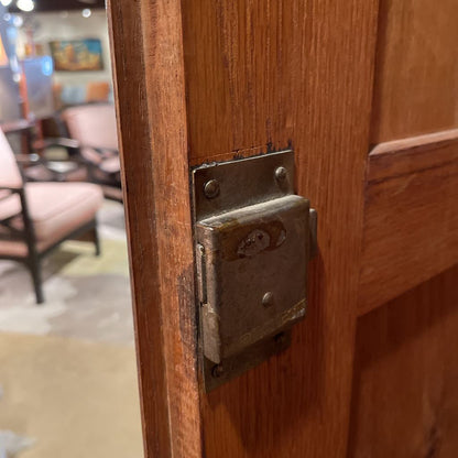 1900's Oak Armoire (AS IS) C HIGHBOYS