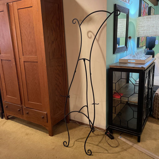 Metal Cast Iron Easel C MEDIA STANDS
