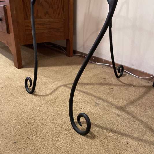 Metal Cast Iron Easel C MEDIA STANDS
