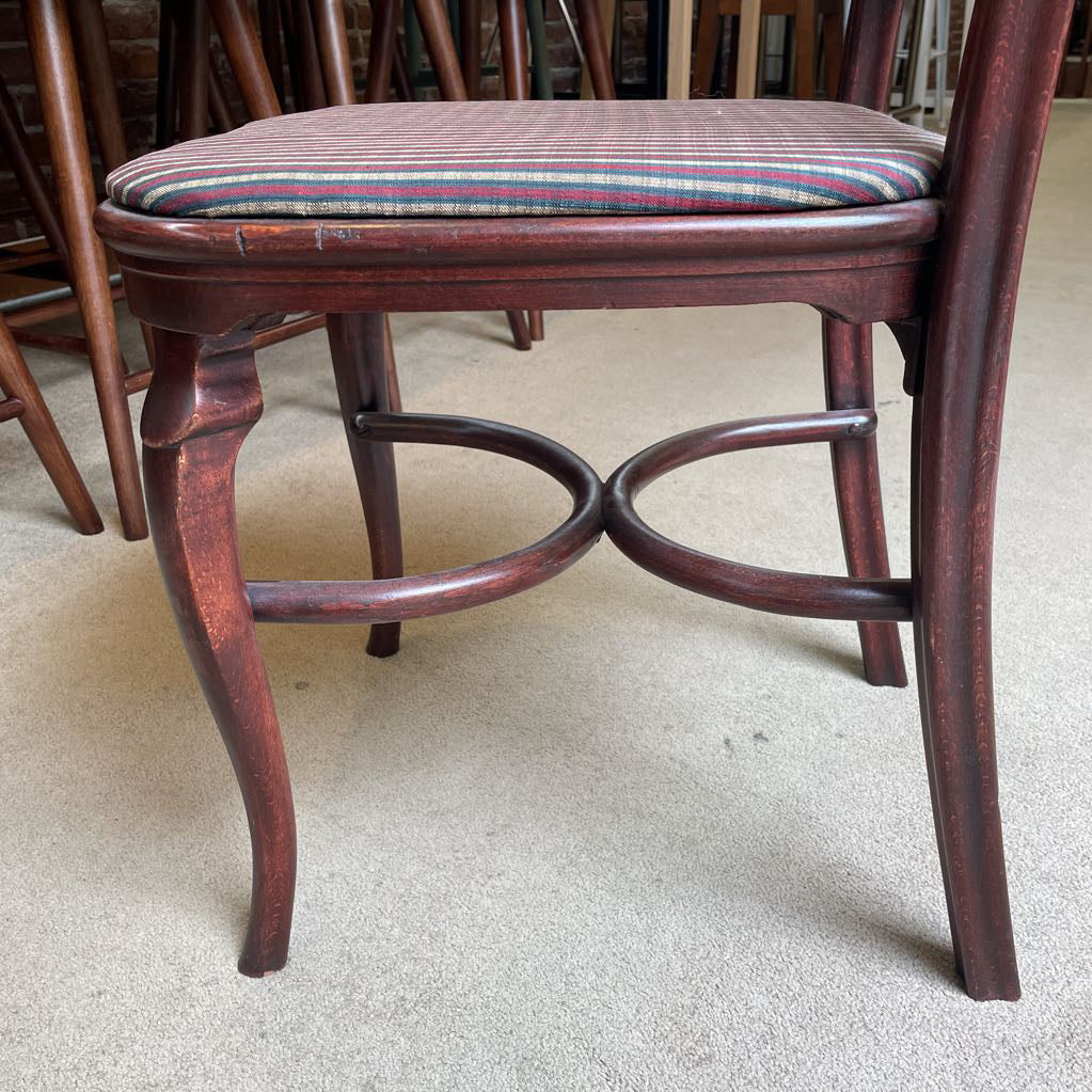 Antique Thonet Bentwood Dining Chair Set of 6 C DINING CHAIRS