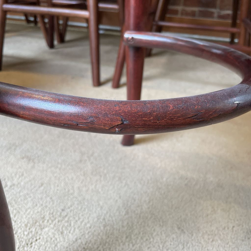 Antique Thonet Bentwood Dining Chair Set of 6 C DINING CHAIRS