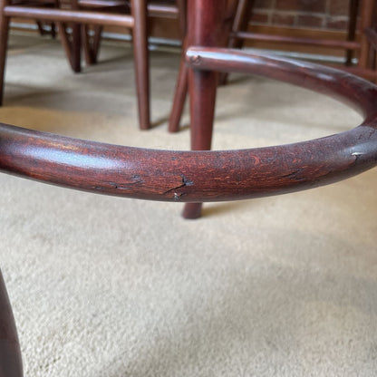 Antique Thonet Bentwood Dining Chair Set of 6 C DINING CHAIRS
