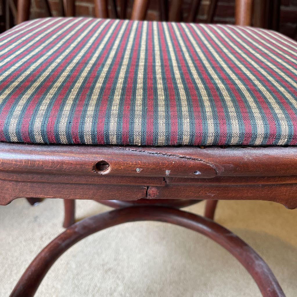 Antique Thonet Bentwood Dining Chair Set of 6 C DINING CHAIRS