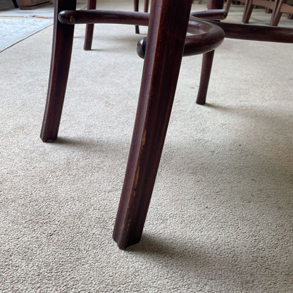 Antique Thonet Bentwood Dining Chair Set of 6 C DINING CHAIRS