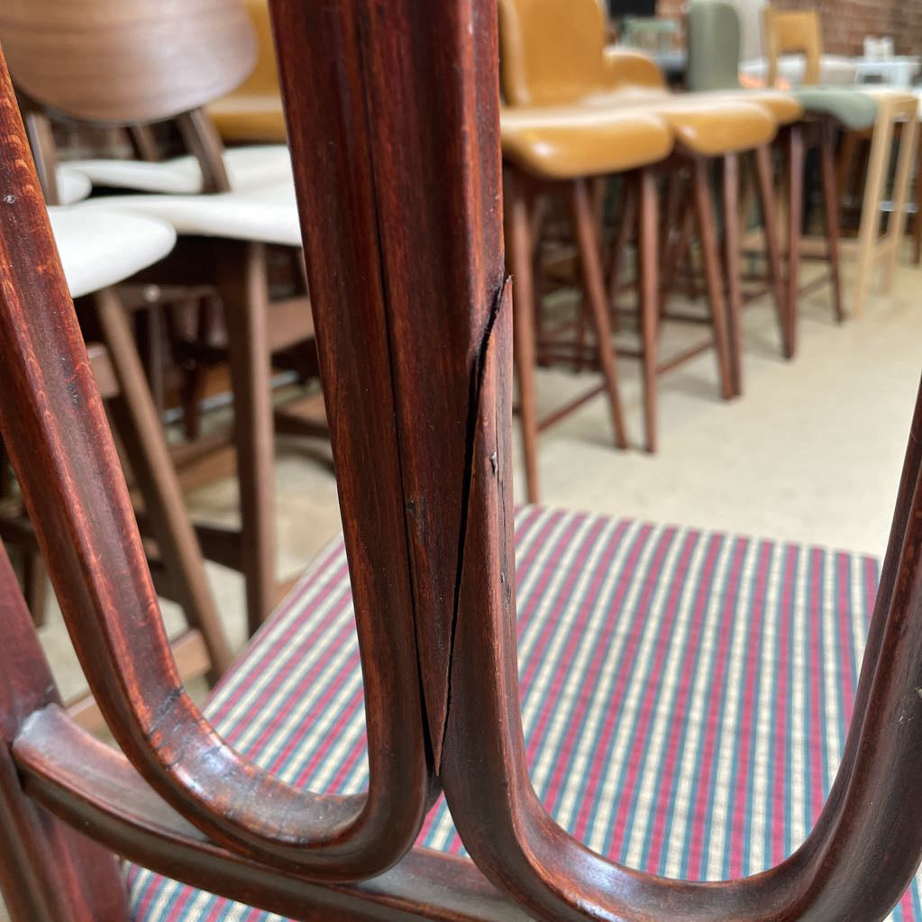 Antique Thonet Bentwood Dining Chair Set of 6 C DINING CHAIRS