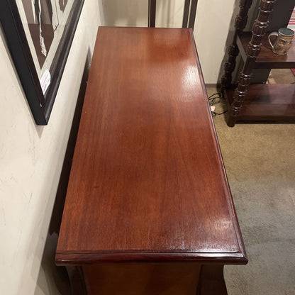 Mahogany Louise XV Style Bombe Chest C SIDEBOARDS
