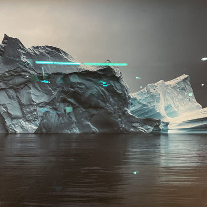 Jan Erik Waider Dramatic Iceberg ART