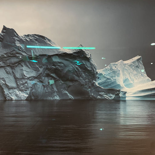Jan Erik Waider Dramatic Iceberg