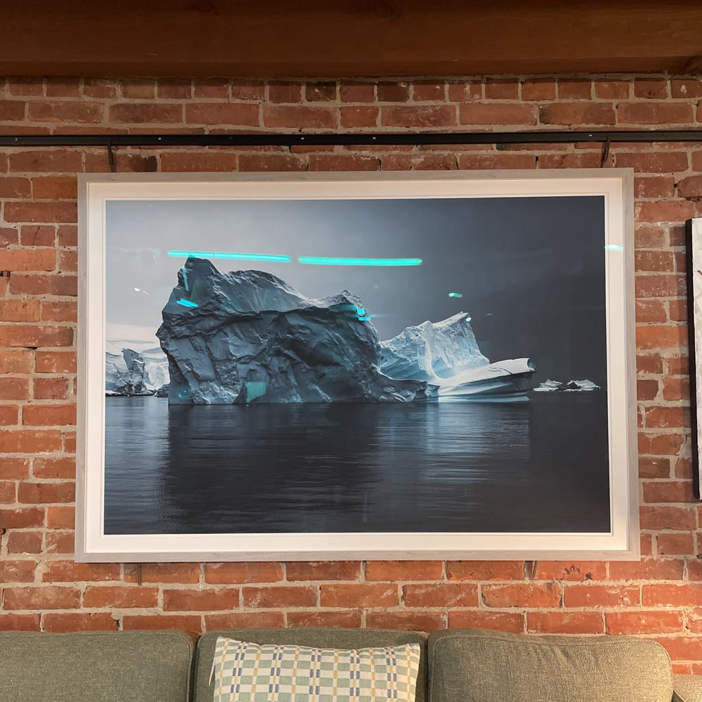 Jan Erik Waider Dramatic Iceberg ART