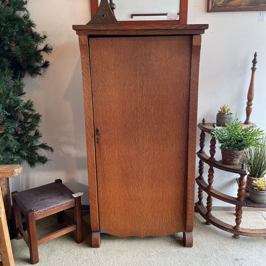 Vintage Oak Wood Sheet Music Cabinet C CABINETS