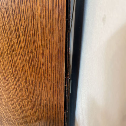Vintage Oak Wood Sheet Music Cabinet C CABINETS