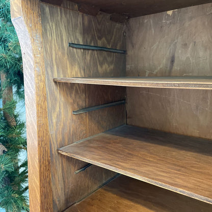 Vintage Oak Wood Sheet Music Cabinet C CABINETS