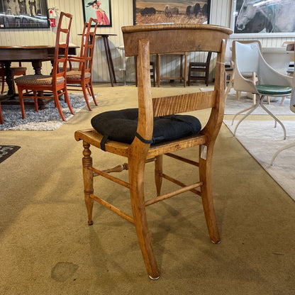 150 Year old Ladder Back Cane Seat Dining Chair Set of 4 C DINING CHAIRS