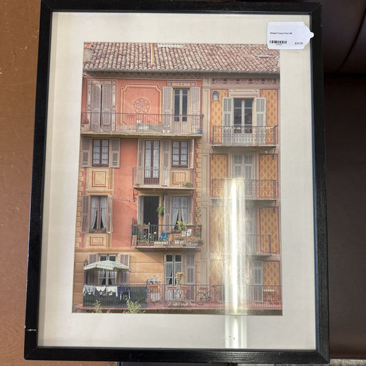 Sospel France Print ART