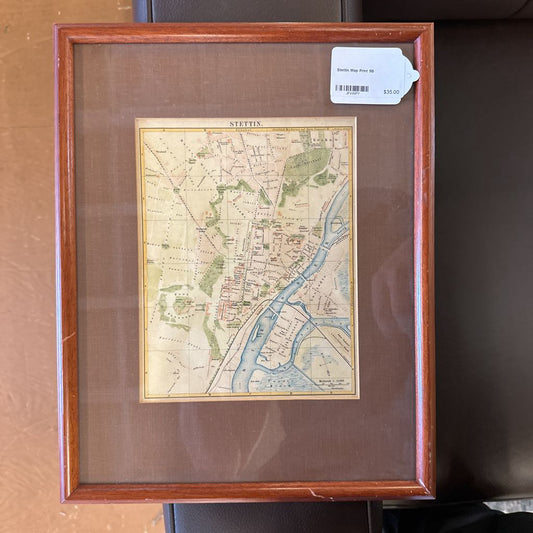 Stettin Map Print ART