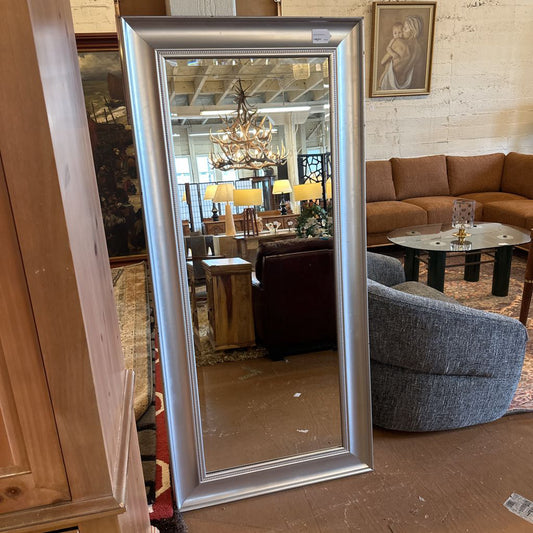 Distressed Silver Mirror C MIRRORS