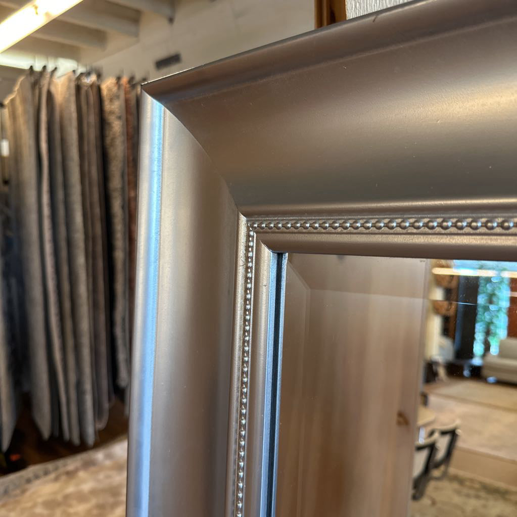 Distressed Silver Mirror C MIRRORS