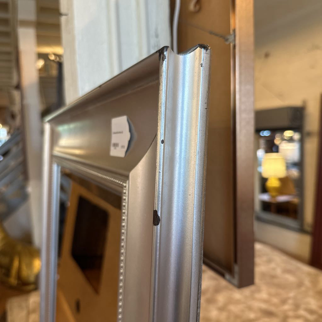 Distressed Silver Mirror C MIRRORS
