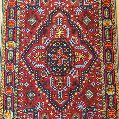KASHMIRA Embroidered 4'x6' Rug RUGS