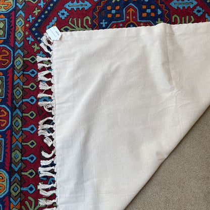 KASHMIRA Embroidered 4'x6' Rug RUGS