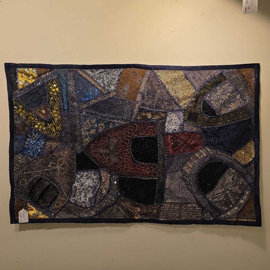 RAJISTAN Patchwork 47"x30" Wall Hanging ART