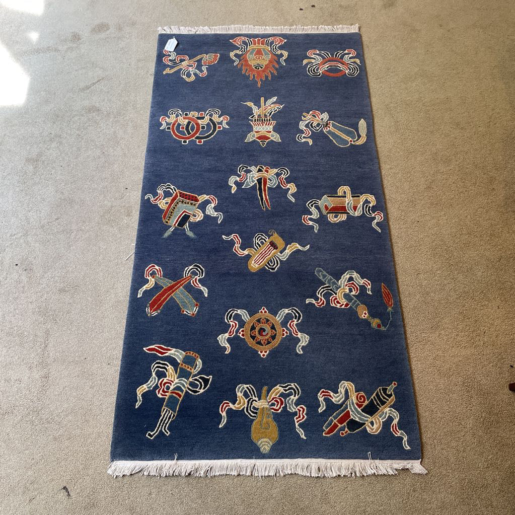 TIBETAN Wool 3'x6' Rug RUGS