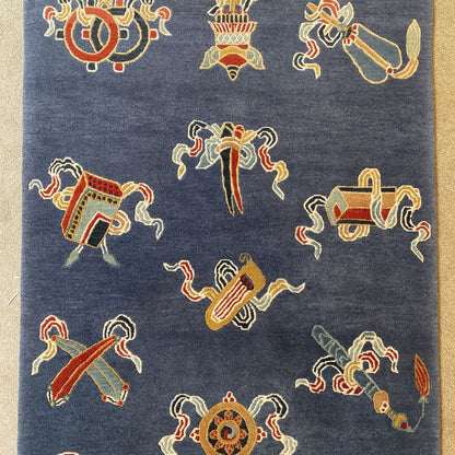 TIBETAN Wool 3'x6' Rug RUGS