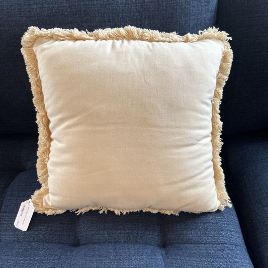 White Tiger Throw Pillow SMALLS