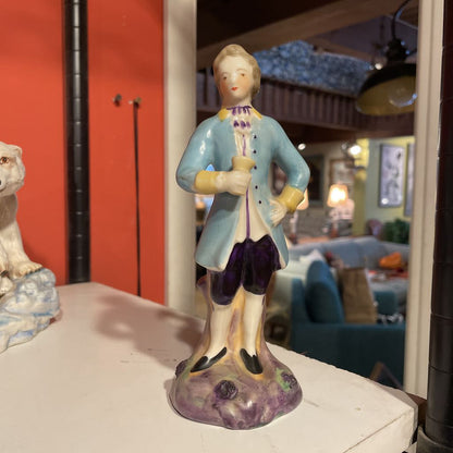 Vintage 18th Century Gent Figurine UNIQUE FINDS