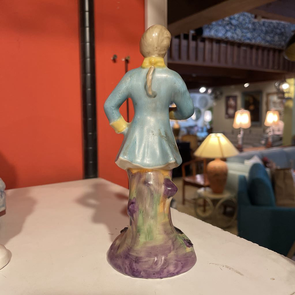 Vintage 18th Century Gent Figurine UNIQUE FINDS