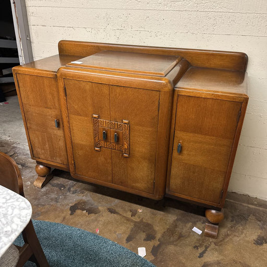 1930's British Made Art Deco Buffet