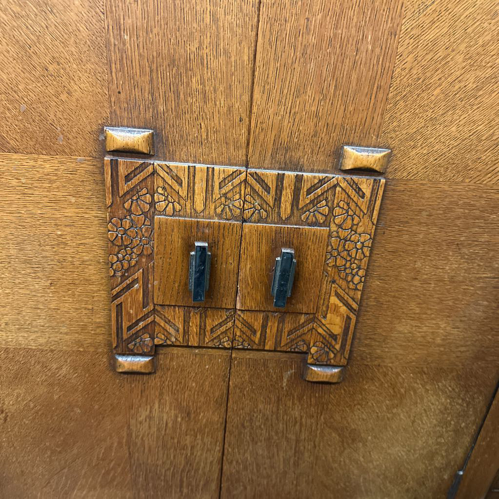 1930's British Made Art Deco Buffet