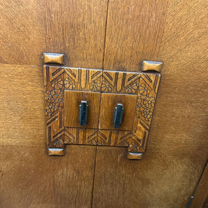1930's British Made Art Deco Buffet