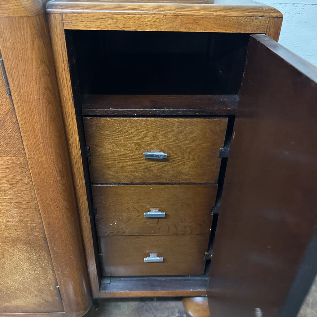 1930's British Made Art Deco Buffet