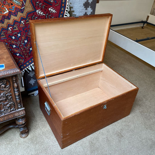 Rectangular Chest with "K" and Resin Spots C TRUNKS