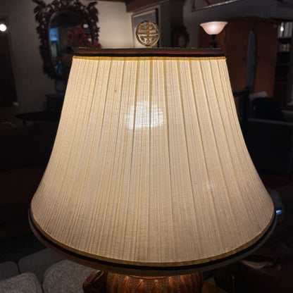 Woven Animal Table Lamp LAMPS