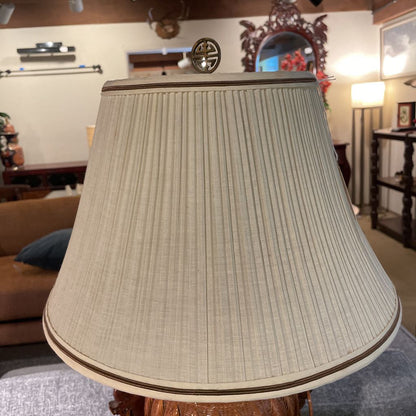 Woven Animal Table Lamp LAMPS
