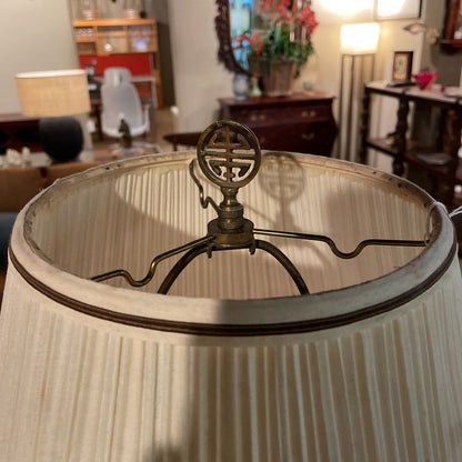 Woven Animal Table Lamp LAMPS