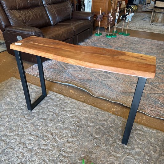 Live Edge Console C CONSOLE TABLES