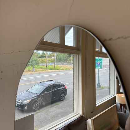 Odd Oval Mirror