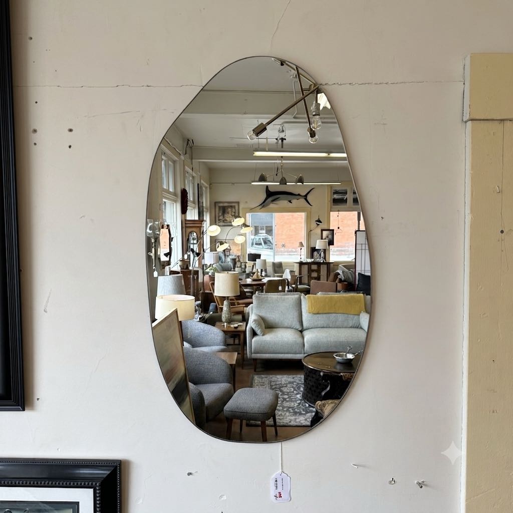 Odd Oval Mirror