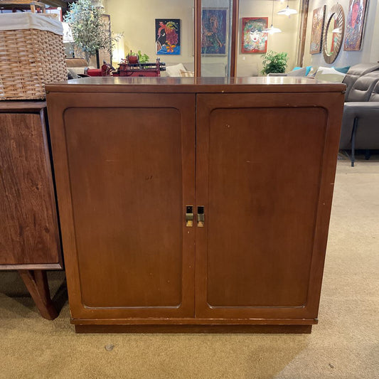 MCM 2 Door Media Cabinet with Sliding Shelves C CABINETS